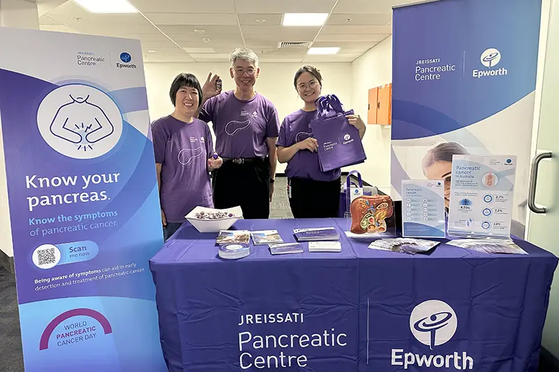 Jreissati Pancreatic Centre at Epworth